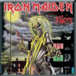 Iron Maiden Fridge Magnet