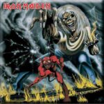 Iron Maiden Fridge Magnet