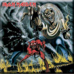 Iron Maiden Fridge Magnet