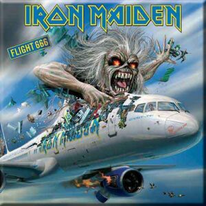 Iron Maiden Fridge Magnet