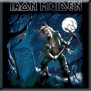 Iron Maiden Fridge Magnet