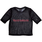 Iron Maiden Ladies Crop Top