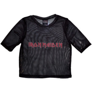 Iron Maiden Ladies Crop Top