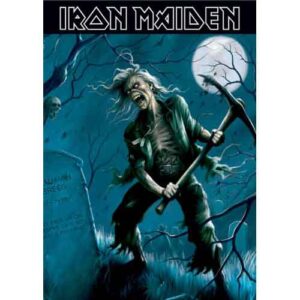 Iron Maiden Postcard