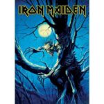 Iron Maiden Postcard