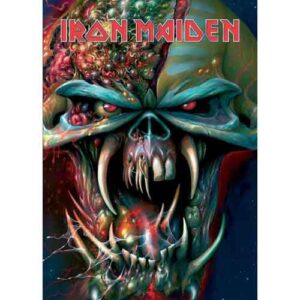 Iron Maiden Postcard