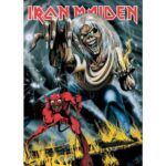 Iron Maiden Postcard