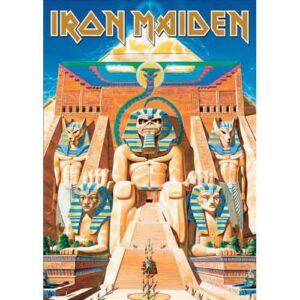 Iron Maiden Postcard