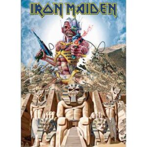 Iron Maiden Postcard