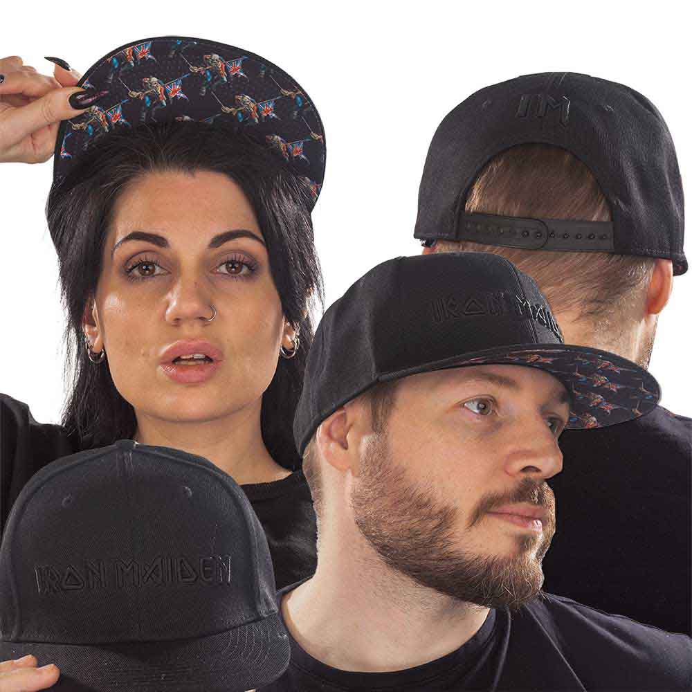 Iron Maiden Unisex Snapback Cap