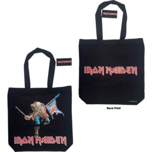 Iron Maiden Cotton Tote Bag