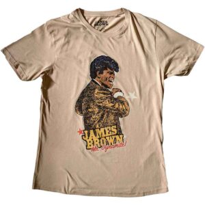 James Brown Unisex T-Shirt