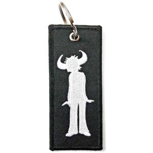 Jamiroquai Patch Keychain