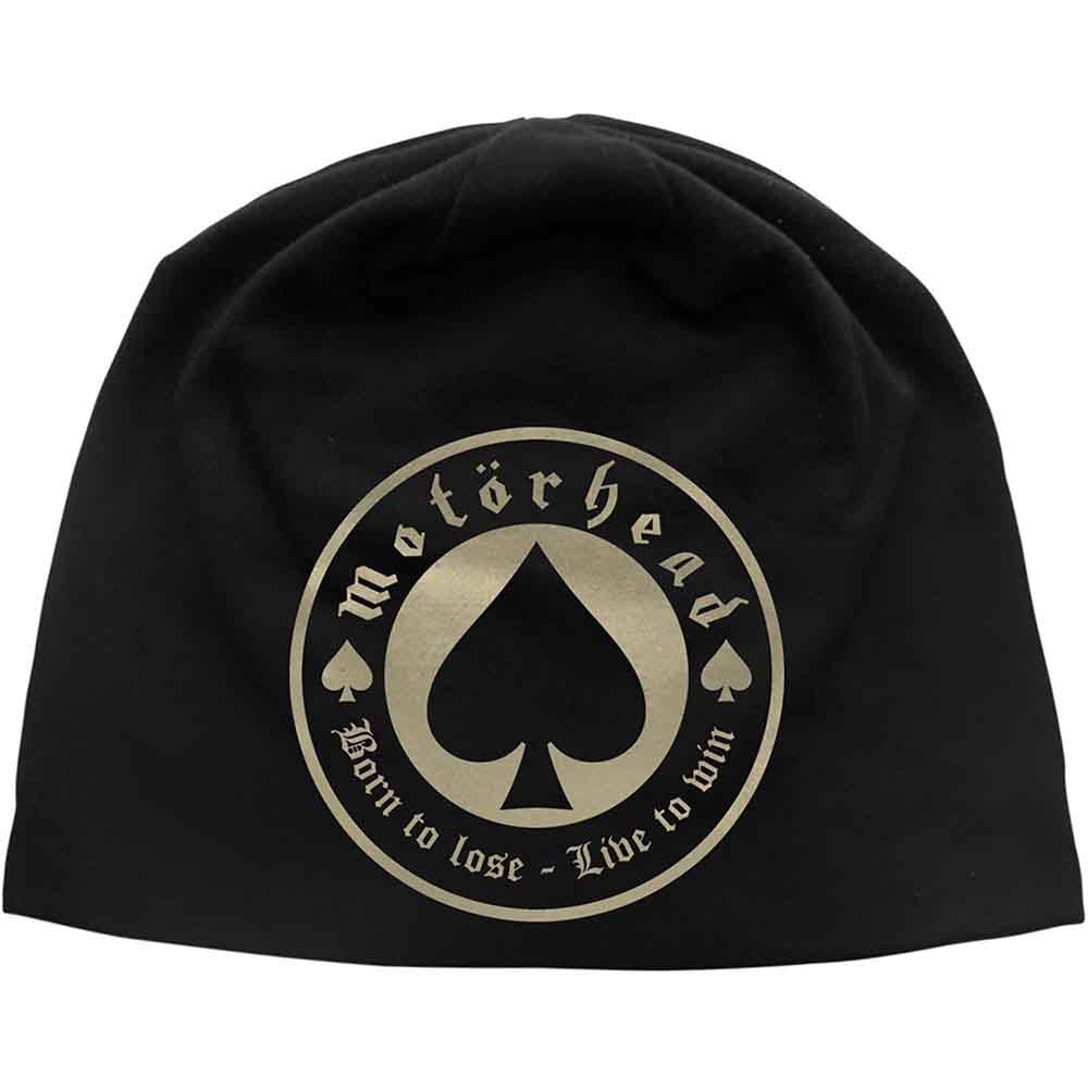 Motorhead Unisex Beanie Hat