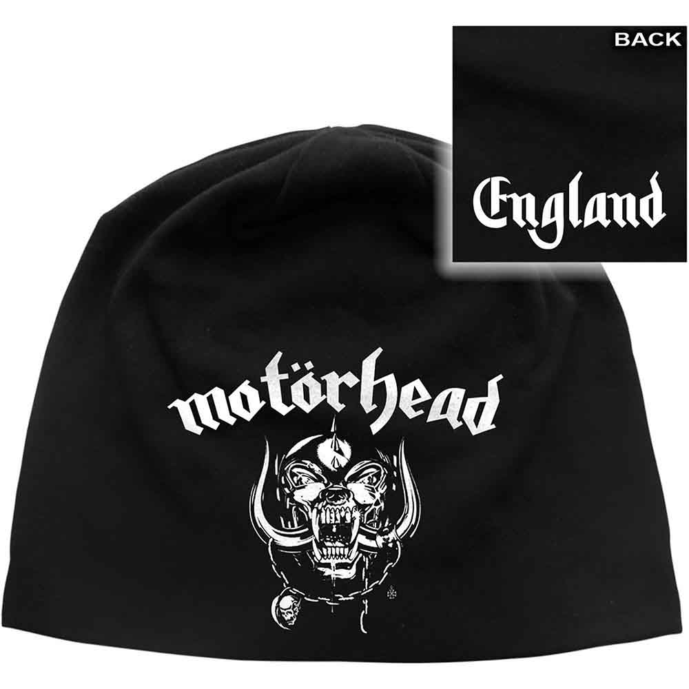 Motorhead Unisex Beanie Hat