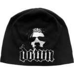 Down Unisex Beanie Hat