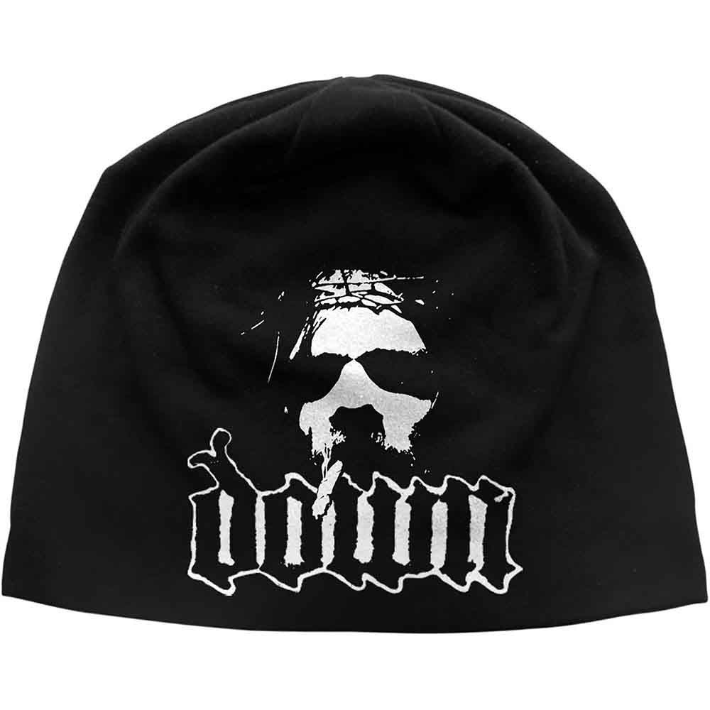 Down Unisex Beanie Hat