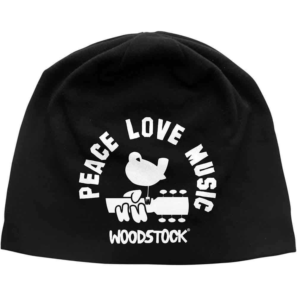 Woodstock Unisex Beanie Hat