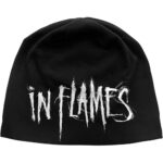 In Flames Unisex Beanie Hat