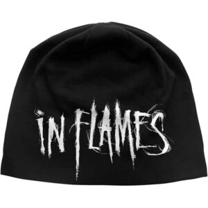 In Flames Unisex Beanie Hat