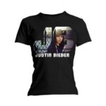 Justin Bieber Ladies T-Shirt