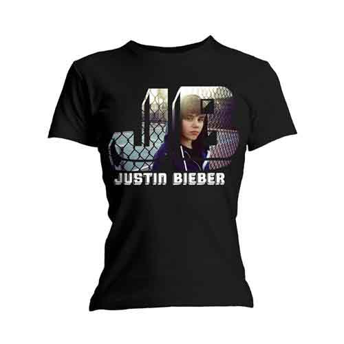Justin Bieber Ladies T-Shirt