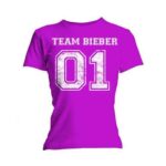 Justin Bieber Ladies T-Shirt