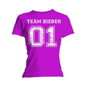 Justin Bieber Ladies T-Shirt