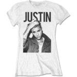 Justin Bieber Ladies T-Shirt