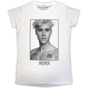 Justin Bieber Ladies T-Shirt