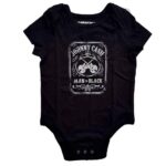 Johnny Cash Kids Baby Grow