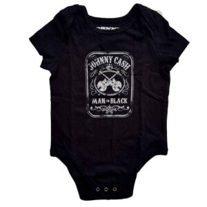 Johnny Cash Kids Baby Grow
