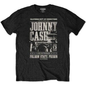 Johnny Cash Unisex T-Shirt
