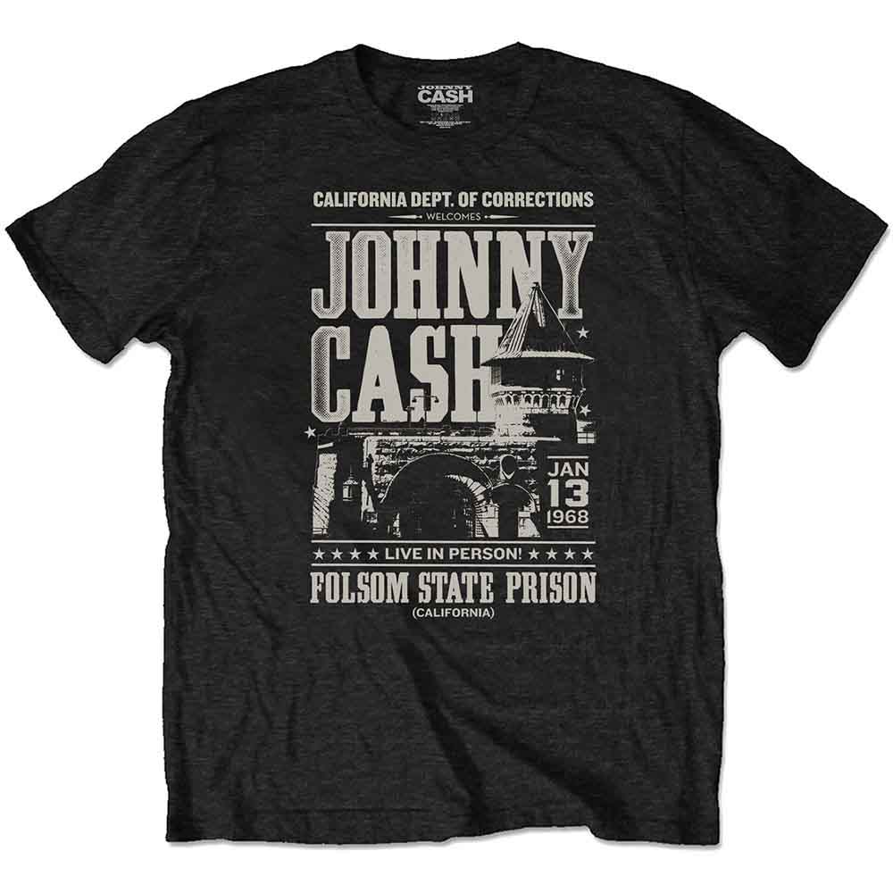 Johnny Cash Unisex T-Shirt