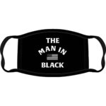 Johnny Cash Face Mask