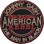 Johnny Cash Standard Patch