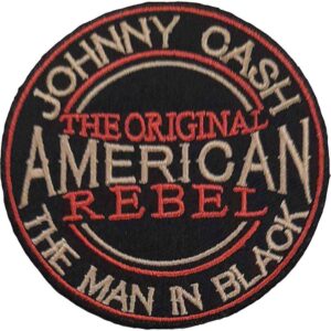 Johnny Cash Standard Patch
