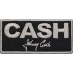Johnny Cash Standard Patch