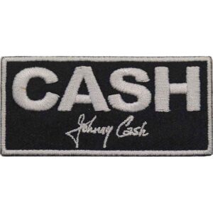 Johnny Cash Standard Patch