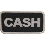 Johnny Cash Standard Patch