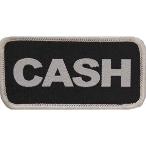 Johnny Cash Standard Patch