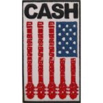 Johnny Cash Standard Patch