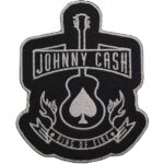 Johnny Cash Standard Patch