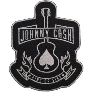 Johnny Cash Standard Patch