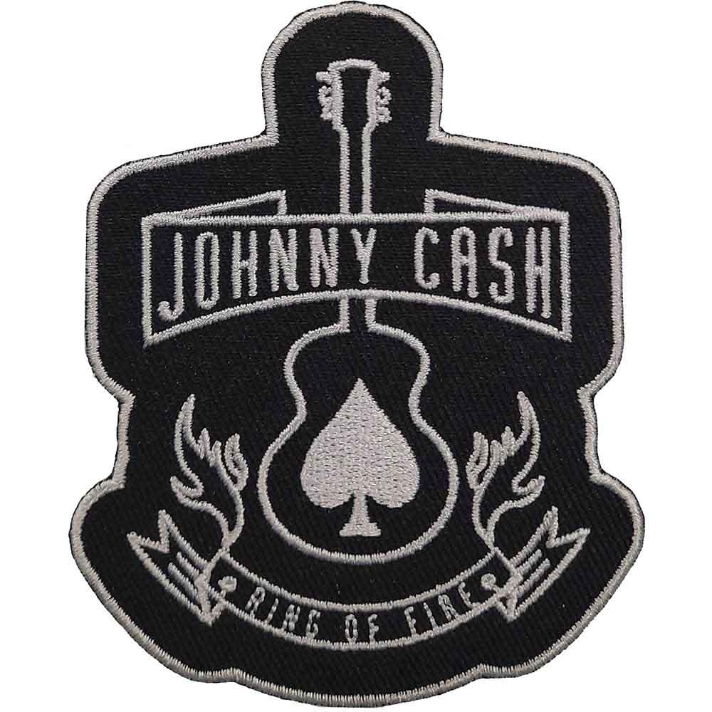 Johnny Cash Standard Patch