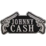 Johnny Cash Standard Patch