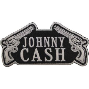 Johnny Cash Standard Patch