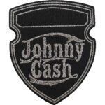 Johnny Cash Standard Patch