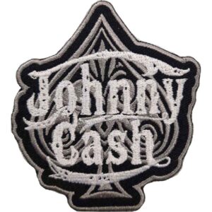 Johnny Cash Standard Patch