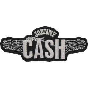 Johnny Cash Standard Patch